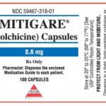 Colchicine For Gout